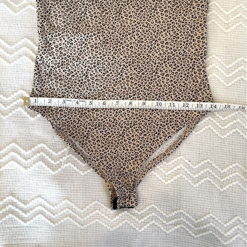 Gaze Women’s Bodysuit Leopard - Picture 8 of 10